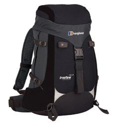 Berghaus Freeflow IV 25 Plus 5 Rucksack - Ash Black