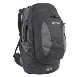 Berghaus Jalan 60 Plus 10 Rucksack - Black Thunder