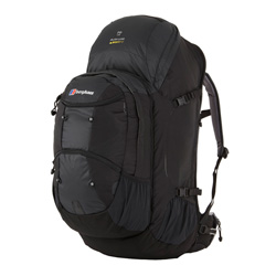 Berghaus Jalan Luxe 70 Plus 20 Rucksack - Black Thunder