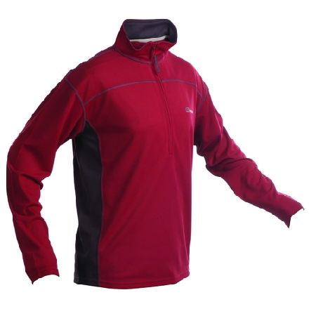 Long Sleeved Zip Technical T-shirt