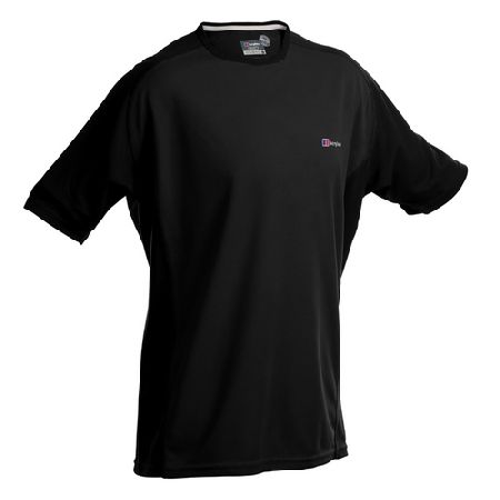 Men` Short Sleeved Tech Tee