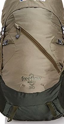 Berghaus Mens Freeflow II 30 Ruck Sack - Rich Olive/Poplar Green, One Size