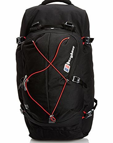 Motive 65 Plus 15 Rucksack - Black