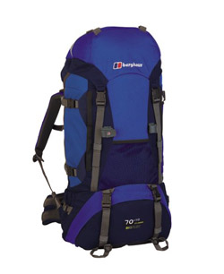 Berghaus Packs BERGHAUS C7 2 SERIES 70 10 - ECLIPSE LIGHT