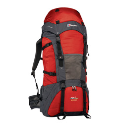 Berghaus Packs BERGHAUS C7 2 SERIES 70 10 - PILLAR BOX RED