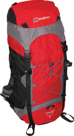 Berghaus Packs Berghaus Freeflow IV 50 Pillarbox Red