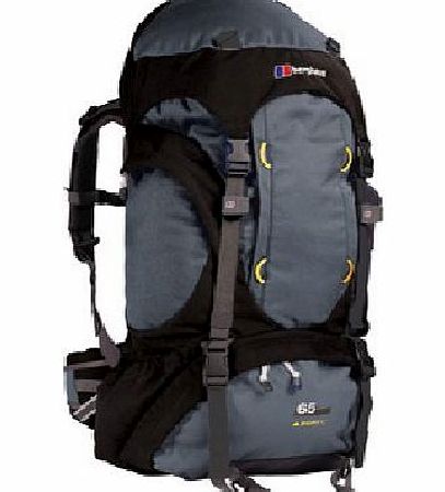 Berghaus Packs BERGHAUS VERDEN 65 - ASH-BLACK