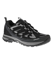 Berghaus Prognosis II GTX Trail Shoe - Black and Dark Gull