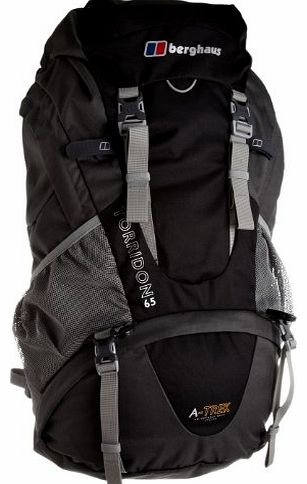 Berghaus Torridon 65 Mens Backpack - Black, 65 lt