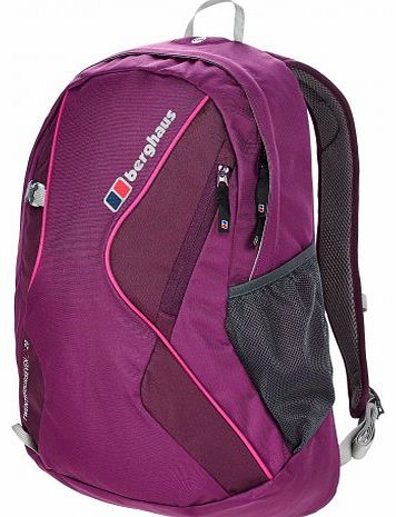 Berghaus Twenty Four Seven 20 Rucsac - Cherry Ripe/Cerise Noir, One Size