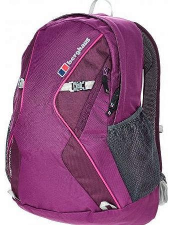 Berghaus Twenty Four Seven 25 Rucsac - Cherry Ripe/Cerise Noir, One Size