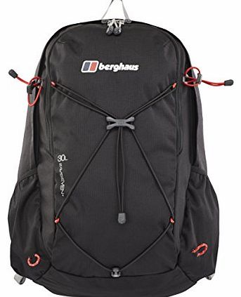 Twenty Four Seven Plus 30 Rucksack - Black, One Size