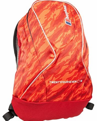 Berghaus Twentyfourseven Womens Backpack - Chilli Pepper Camo, 10 lt