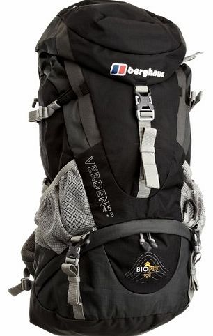 Berghaus Verden 45 8 Mens Rucksack - Jet Black/Coal, 53 lt