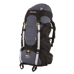 Berghaus Verden 45 Plus 8 Rucksack - Ash Black