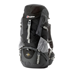 Berghaus Verden 45 Plus 8 Rucksack - Jet Black