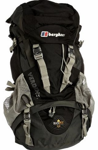 Berghaus Verden 65  10 Mens Rucksack - Jet Black/Coal, 75 lt