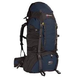 Verden 65 Plus 10 Rucksack - Ash Black