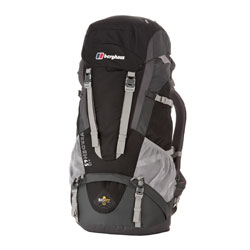 Berghaus Verden 65 Plus 10 Rucksack - Jet Black Coal