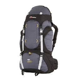 Berghaus Verden 65 Rucksack - Ash Black