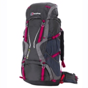 Berghaus Womens Bioflex 50 Plus 10 Rucksack - Coal