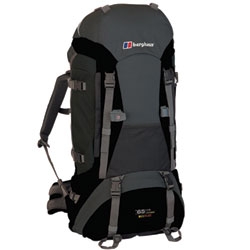 Berghaus Womens C7 2 Series 65 Plus 10 Rucksack - Ash Black