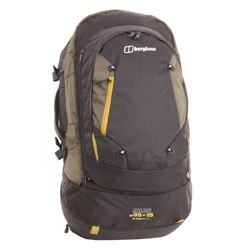 Berghaus Womens Jalan 55 Plus 15 Rucksack - Black Tarmac