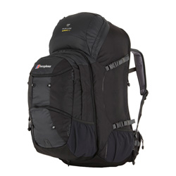 Berghaus Womens Jalan Luxe 65 Plus 20 Rucksack - Black