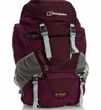 Berghaus Womens Torridon 60 Rucksack - Cherry Ripe and