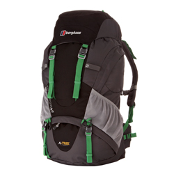 Berghaus Womens Torridon 60 Rucksack - Jet Black