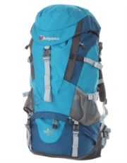 Berghaus Womens Verden 45 Plus 8 Rucksack - Caneel Bay Blue