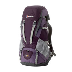 Berghaus Womens Verden 60 Plus 10 Rucksack - Amethyst