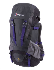 Berghaus Womens Verden 60 Plus 10 Rucksack - Coal and Jet