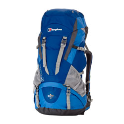 Berghaus Womens Verden 60 Plus 10 Rucksack - True Blue