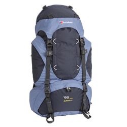 Womens Verden 60 Rucksack - Eclipse Thunder