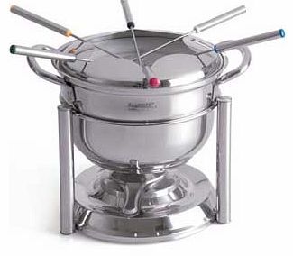 BergHOFF 11 Piece Fondue Set