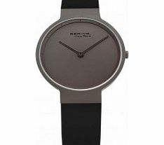 Bering Time Titanium 2 Rubber Straps Watch