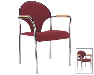 Berkeley bistro armchair