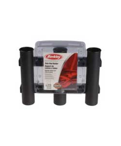 Berkley Tec Fishing Tool Tube Rod Holder - Black