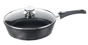 Berndes Aga Saute Pan And Lid 28cm