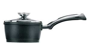 BERNDES Signocast Classic Black Saucepan and Lid