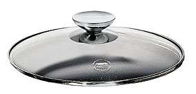 BERNDES Steel Rim Granit  Lid 16cm