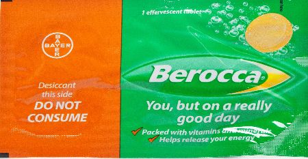 Berocca Vitamin B Effervescent Sachet