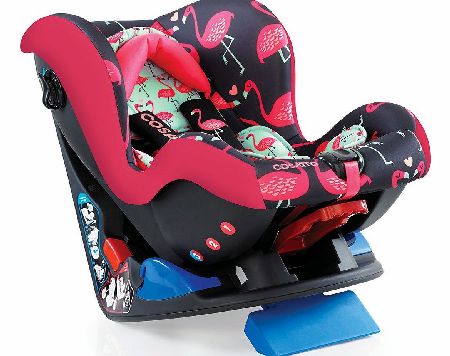 BeSafe Cosatto Hootle Car Seat Flamingo Fling 2015