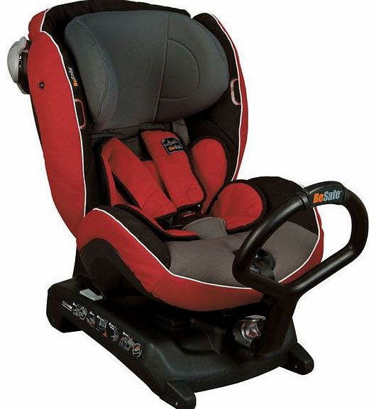 BeSafe Izi Combi X3 Isofix Red Grey Car Seat 2014