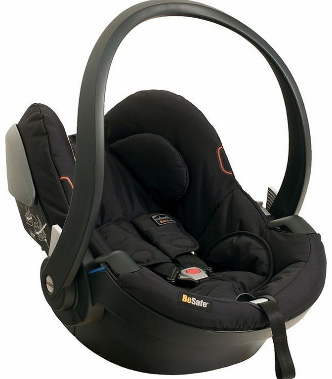 BeSafe Izi Go Infant Car Seat Black Cab 2014