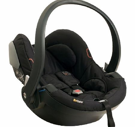 BeSafe Izi Go Infant Carrier Car Seat Black Cab