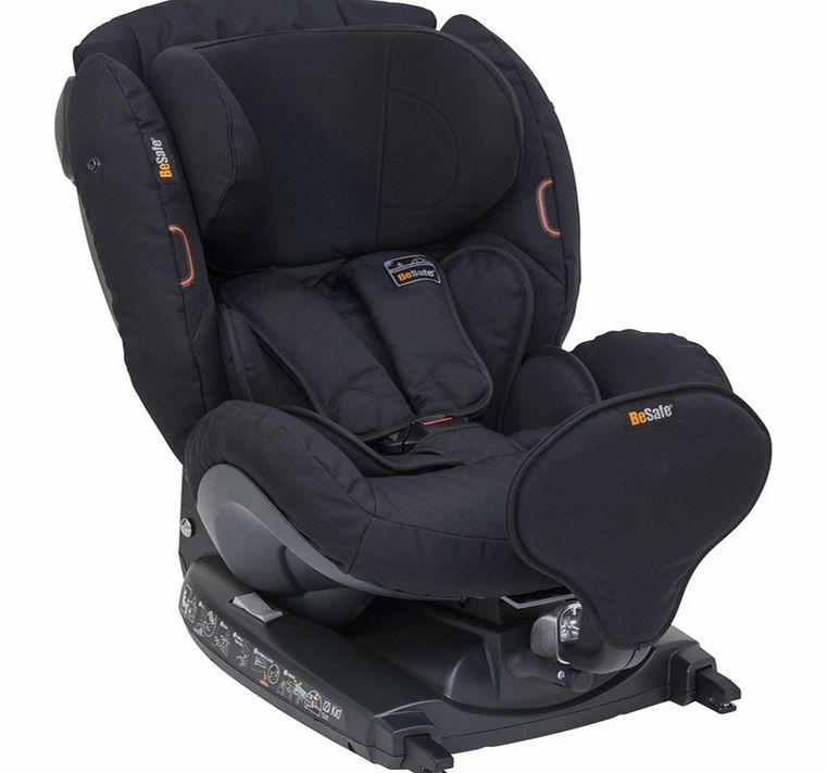 BeSafe Izi Kid iSize Rear Facing Car Seat Black