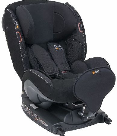 BeSafe Izi Kid iSize X3 Alcantara Car Seat 2014