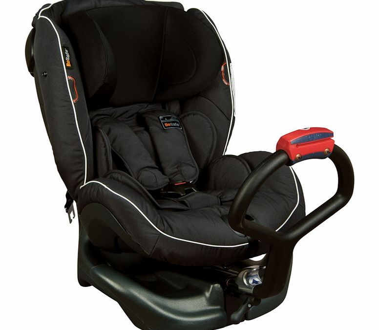 BeSafe Izi Kid X3 Rear Facing Car Seat Sober